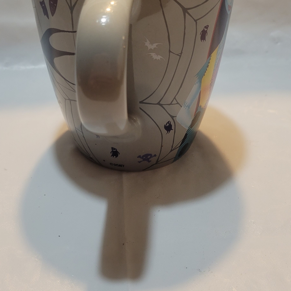 Nightmare before Christmas Disney Store Jack Skellington and Sally Mug - Picture 4 of 6